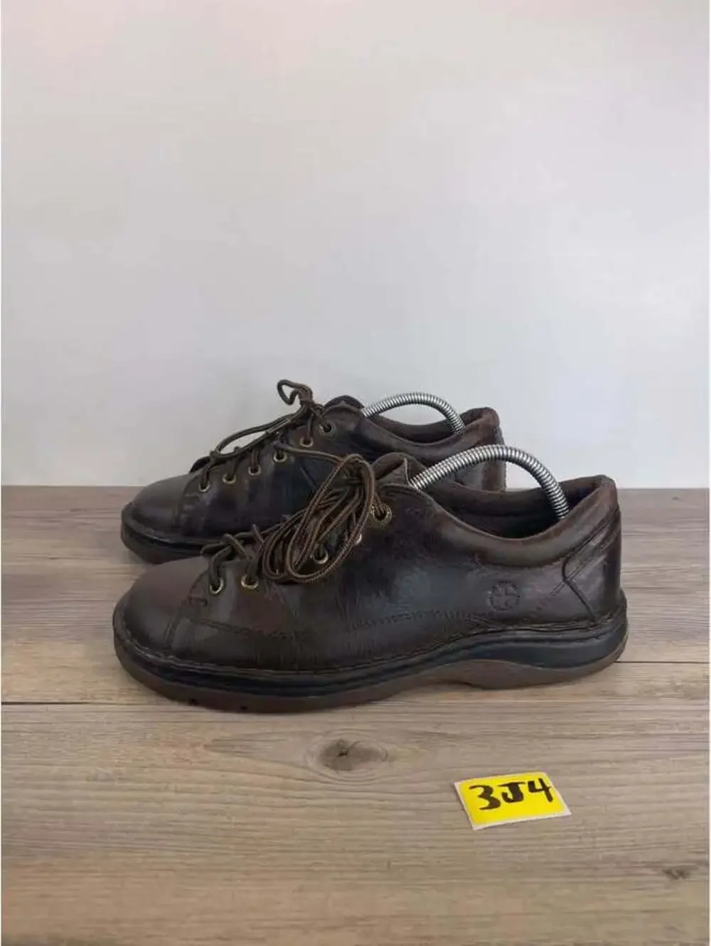 Dr. Martens 12598 Vintage Brown Leather Oxford Shoes Mens US 9 UK 8 Low Top